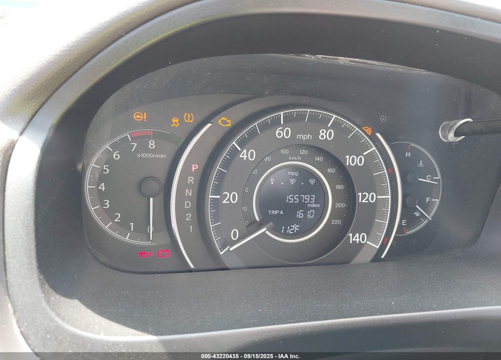 2012 HONDA CR-V VIN: 5J6RM3H76CL018370