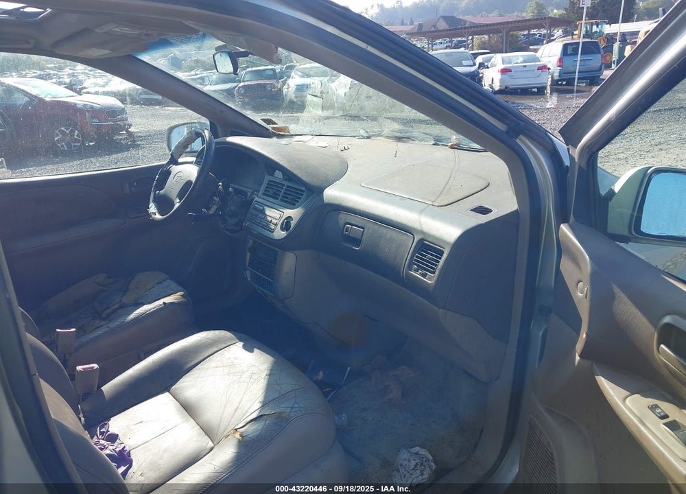 2001 TOYOTA SIENNA XLE VIN: 4T3ZF13C71U377827