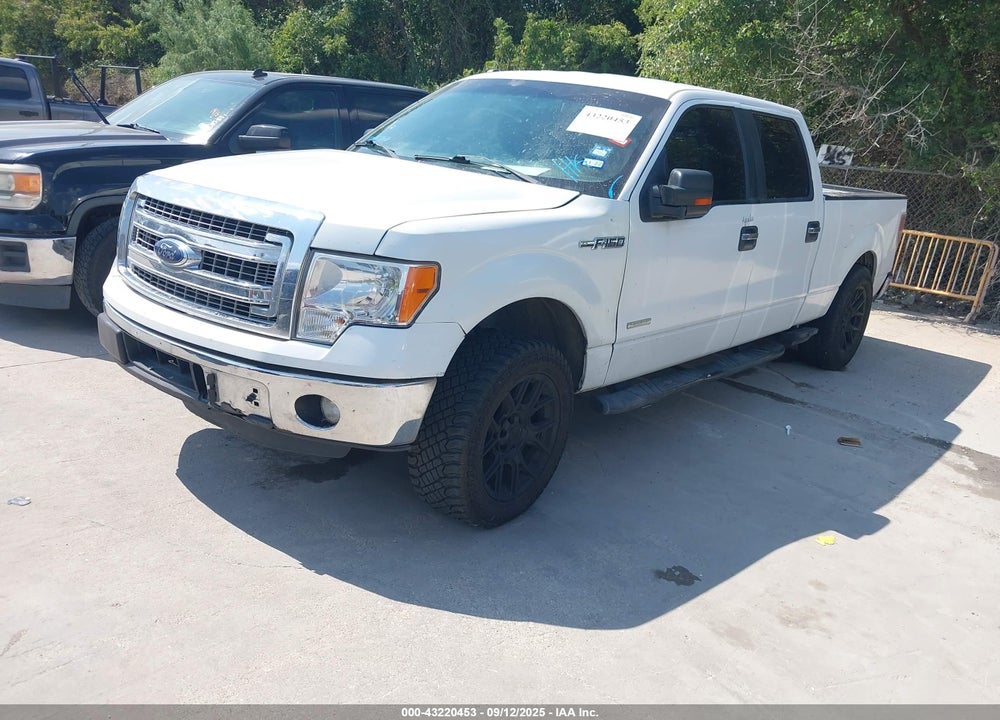 2014 FORD F-150 XLT VIN: 1FTFW1CT2EKF35153