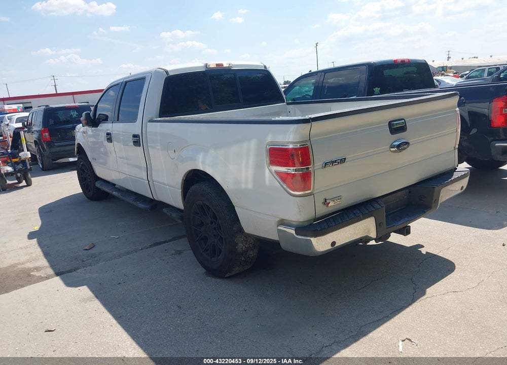 2014 FORD F-150 XLT VIN: 1FTFW1CT2EKF35153