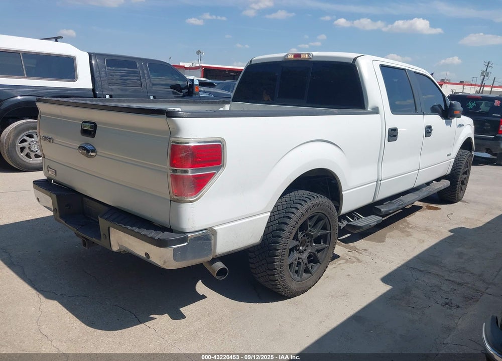 2014 FORD F-150 XLT VIN: 1FTFW1CT2EKF35153