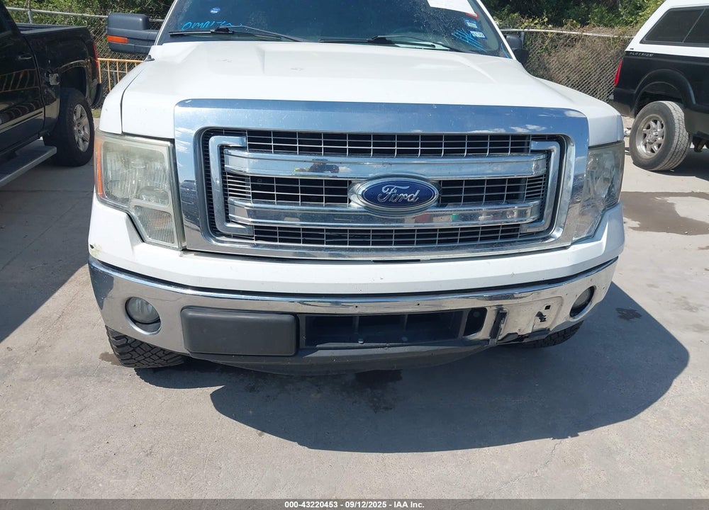 2014 FORD F-150 XLT VIN: 1FTFW1CT2EKF35153