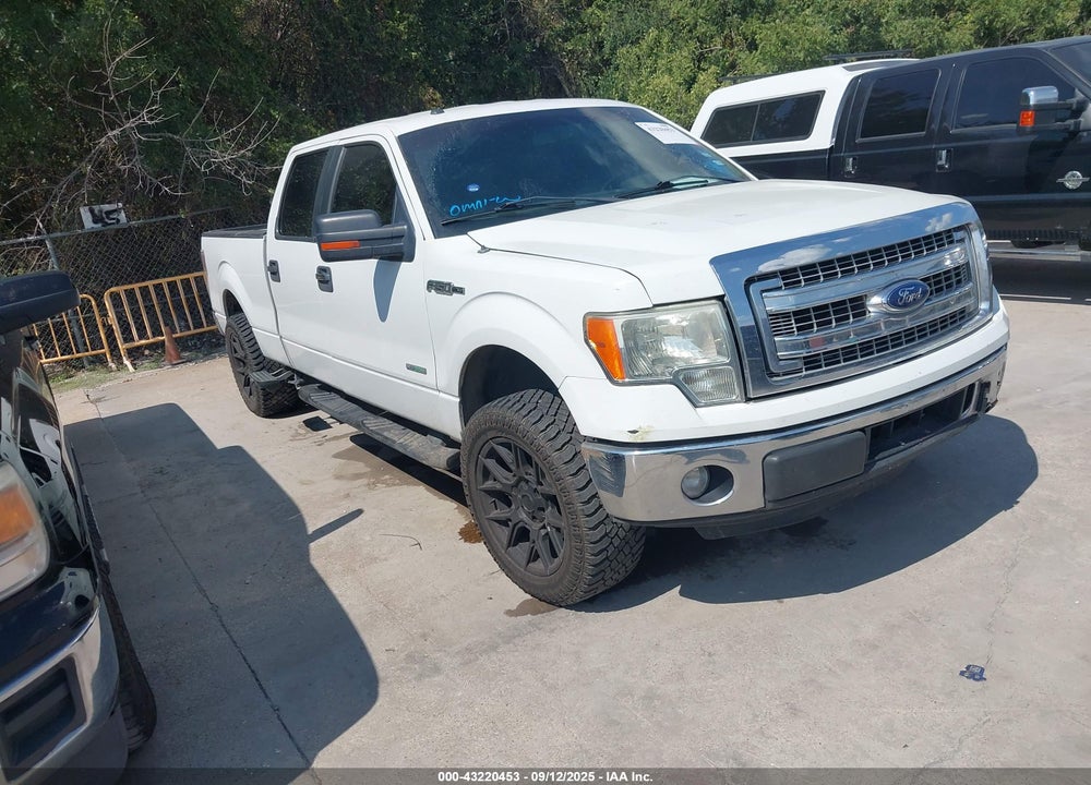 2014 FORD F-150 XLT VIN: 1FTFW1CT2EKF35153