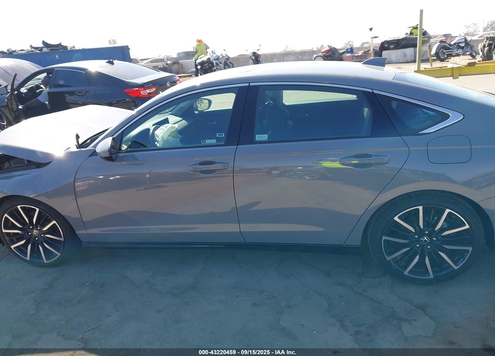 2025 HONDA ACCORD VIN: 1HGCY2F82SA058186