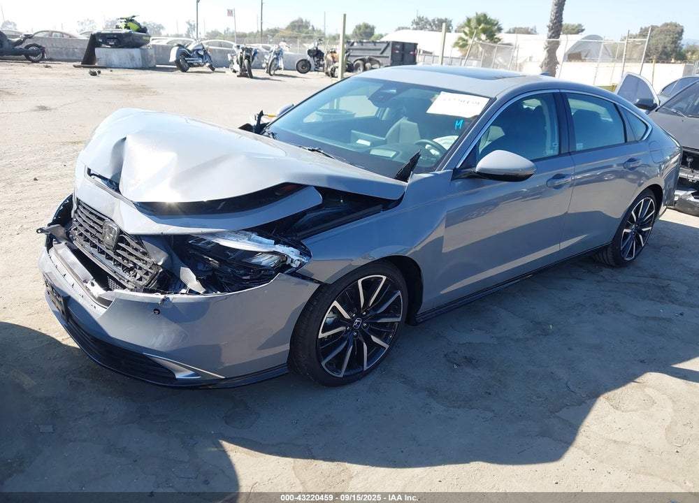 2025 HONDA ACCORD VIN: 1HGCY2F82SA058186