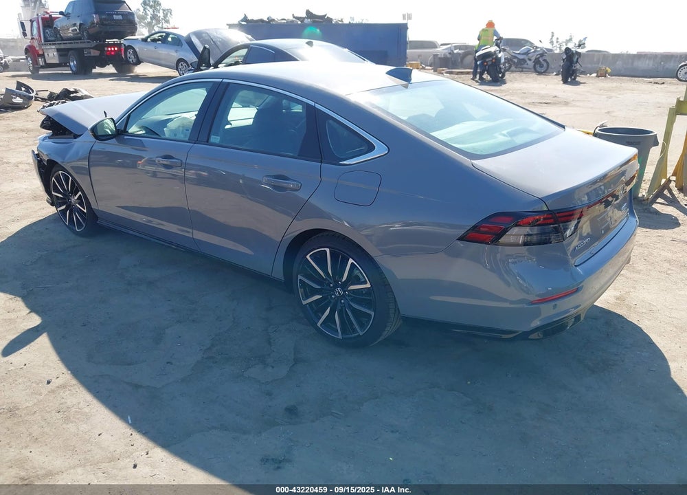 2025 HONDA ACCORD VIN: 1HGCY2F82SA058186