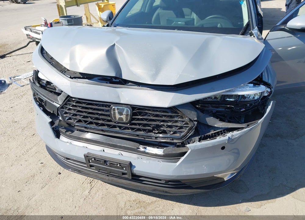 2025 HONDA ACCORD VIN: 1HGCY2F82SA058186