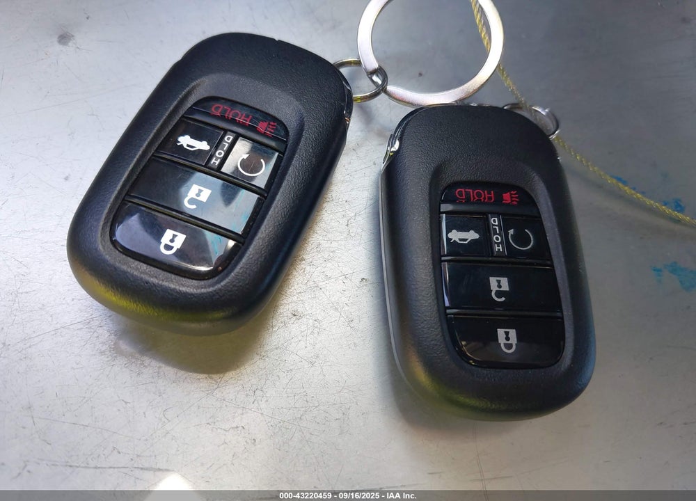 2025 HONDA ACCORD VIN: 1HGCY2F82SA058186