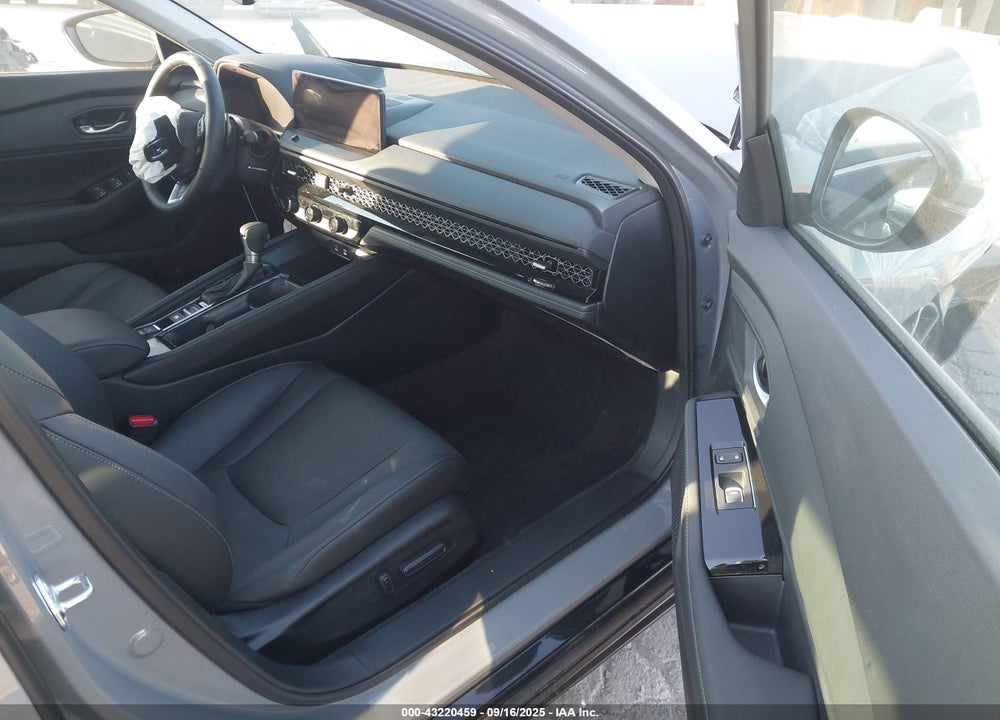 2025 HONDA ACCORD VIN: 1HGCY2F82SA058186