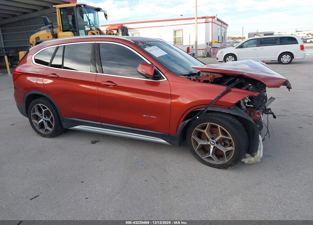 2018 BMW X1 SDRIVE28I VIN: WBXHU7C38J5H43862
