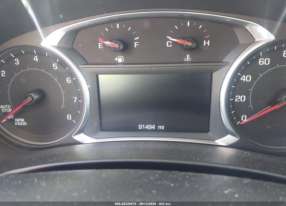 2019 CHEVROLET EQUINOX LT VIN: 2GNAXKEV2K6211640