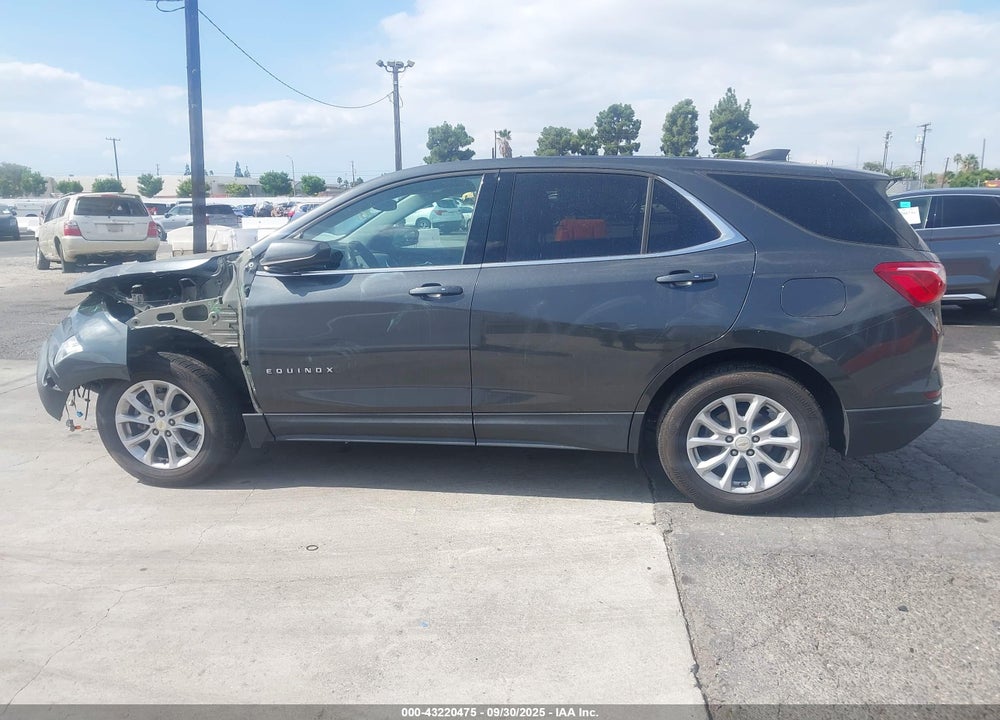 2019 CHEVROLET EQUINOX LT VIN: 2GNAXKEV2K6211640