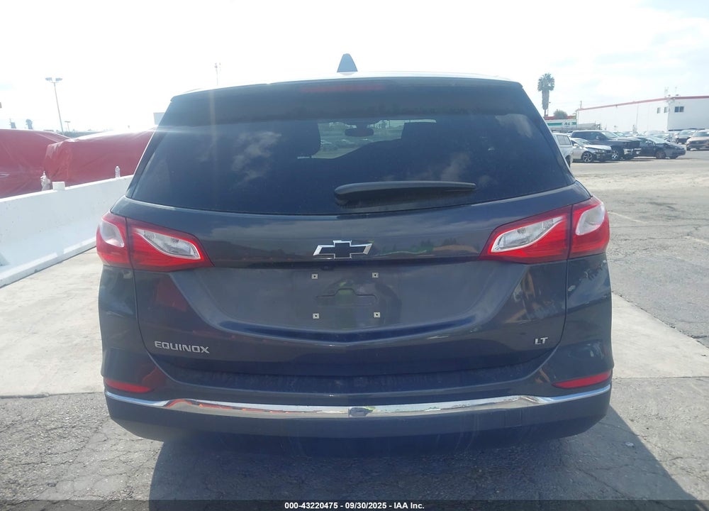 2019 CHEVROLET EQUINOX LT VIN: 2GNAXKEV2K6211640
