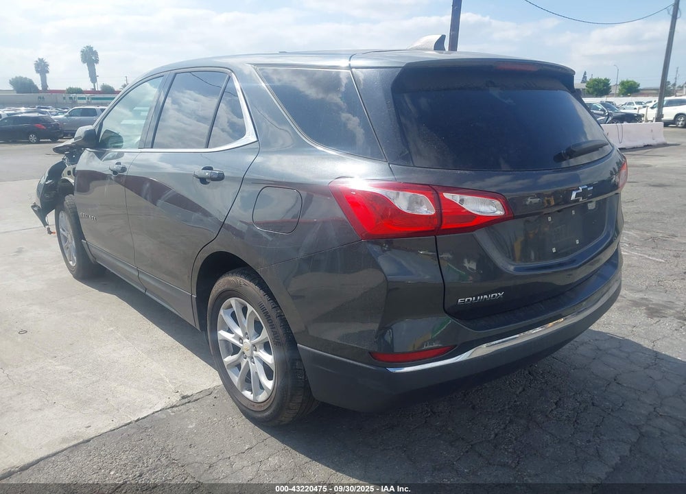 2019 CHEVROLET EQUINOX LT VIN: 2GNAXKEV2K6211640