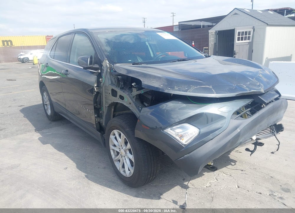 2019 CHEVROLET EQUINOX LT VIN: 2GNAXKEV2K6211640