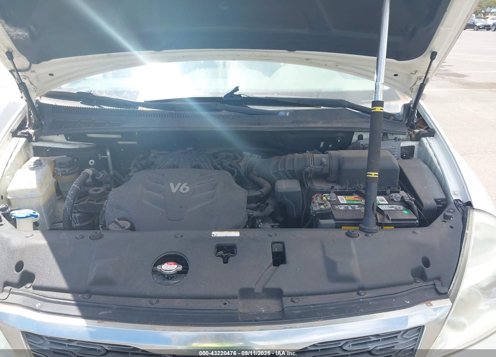 2012 KIA SEDONA EX VIN: KNDMH4C73C6422629