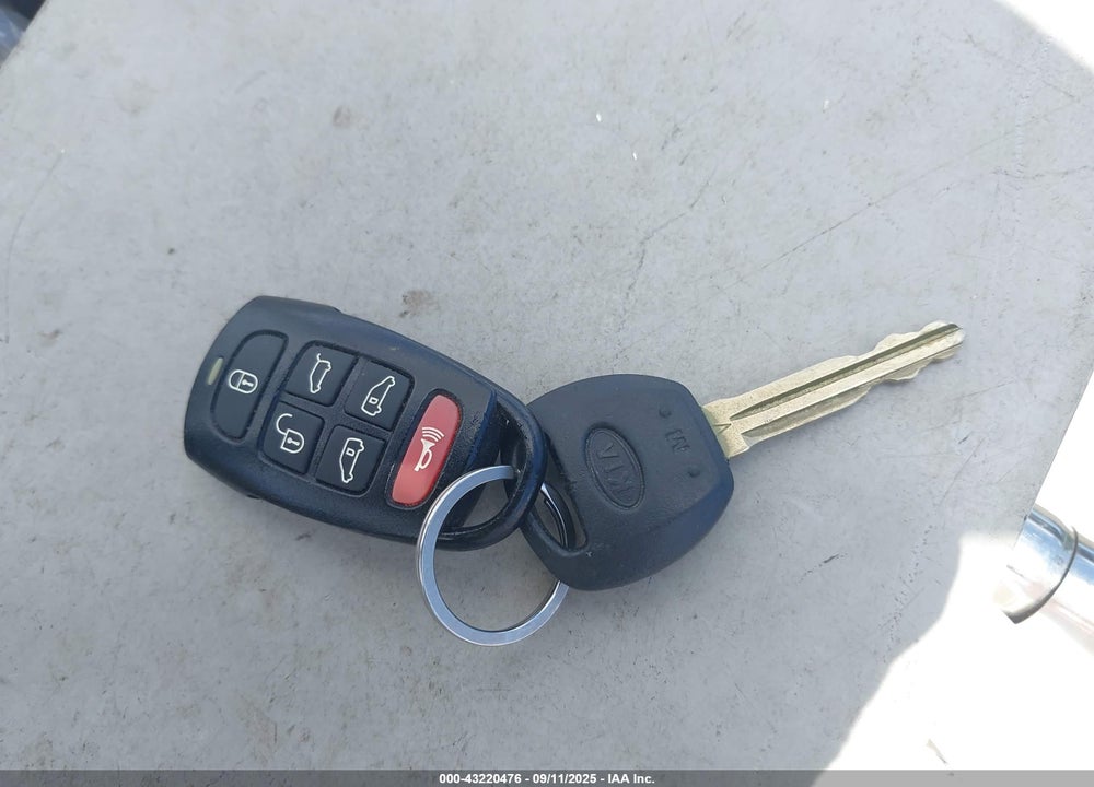2012 KIA SEDONA EX VIN: KNDMH4C73C6422629