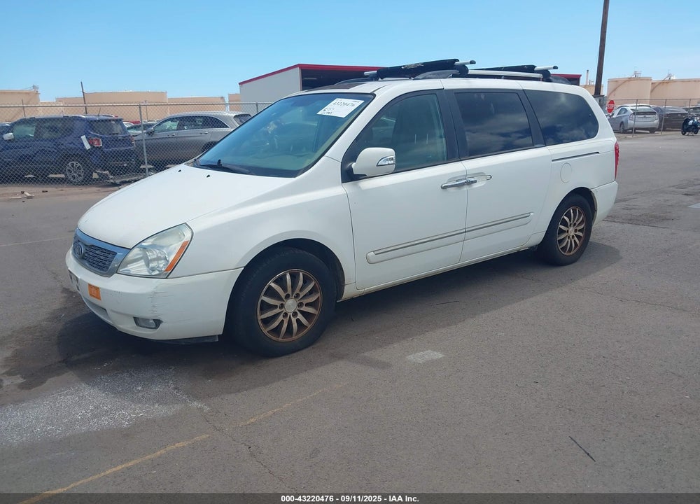 2012 KIA SEDONA EX VIN: KNDMH4C73C6422629