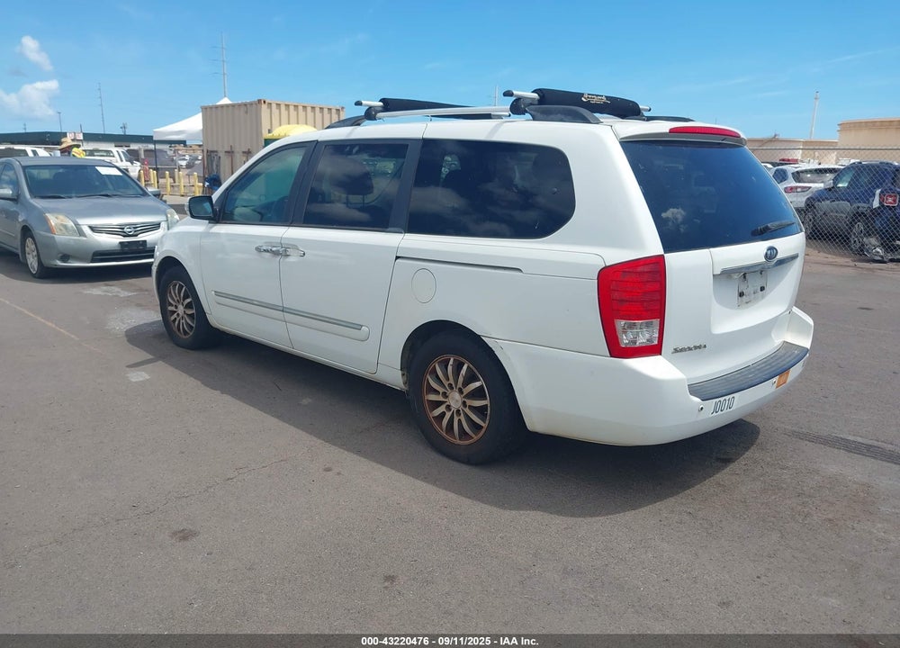2012 KIA SEDONA EX VIN: KNDMH4C73C6422629