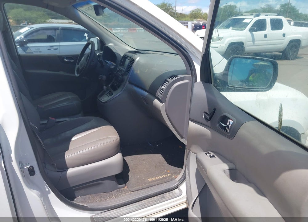 2012 KIA SEDONA EX VIN: KNDMH4C73C6422629