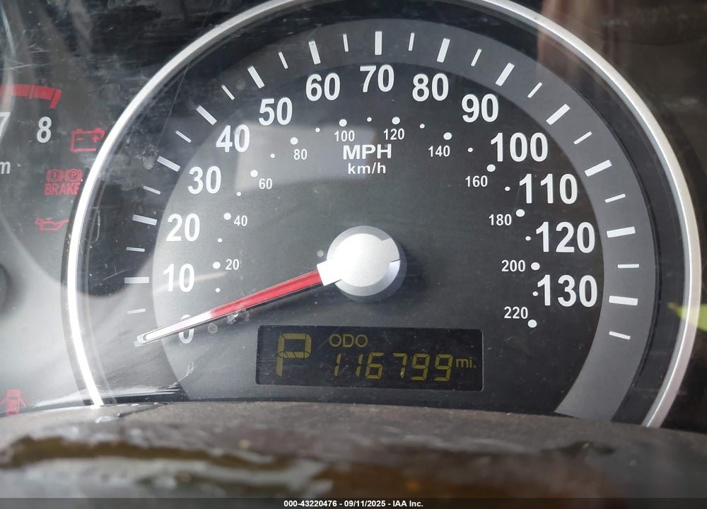 2012 KIA SEDONA EX VIN: KNDMH4C73C6422629
