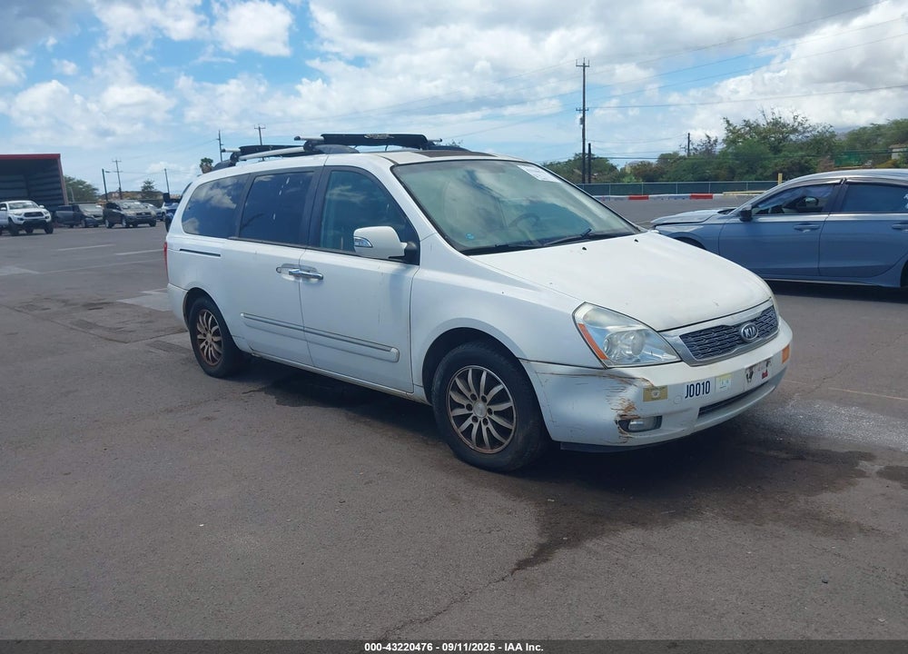 2012 KIA SEDONA EX VIN: KNDMH4C73C6422629