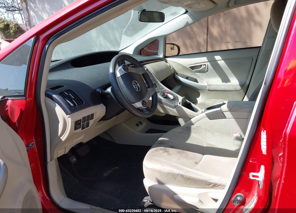 2013 TOYOTA PRIUS THREE VIN: JTDKN3DU4D5544213