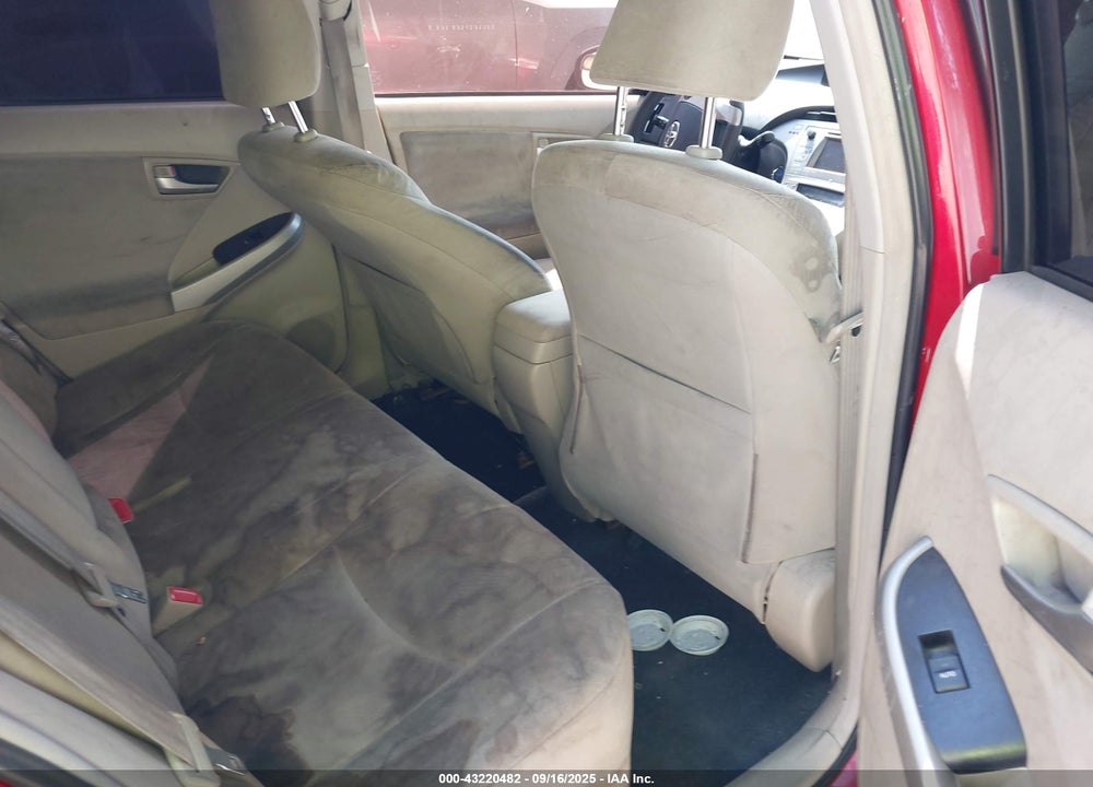 2013 TOYOTA PRIUS THREE VIN: JTDKN3DU4D5544213