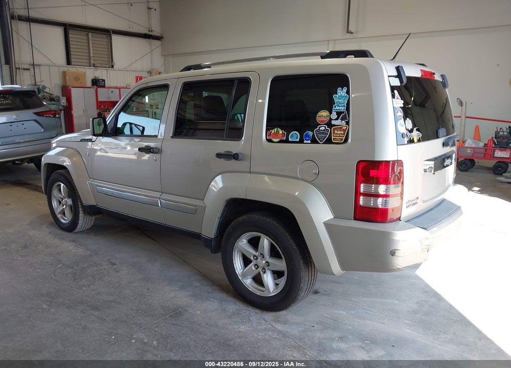 2008 JEEP LIBERTY VIN: 1J8GN58K48W187540