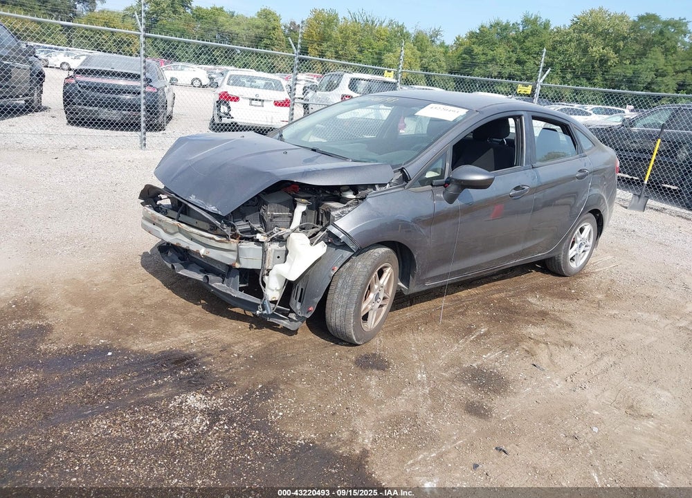 2018 FORD FIESTA SE VIN: 3FADP4BJXJM140037