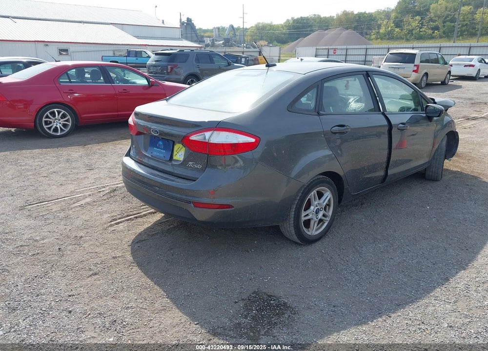 2018 FORD FIESTA SE VIN: 3FADP4BJXJM140037