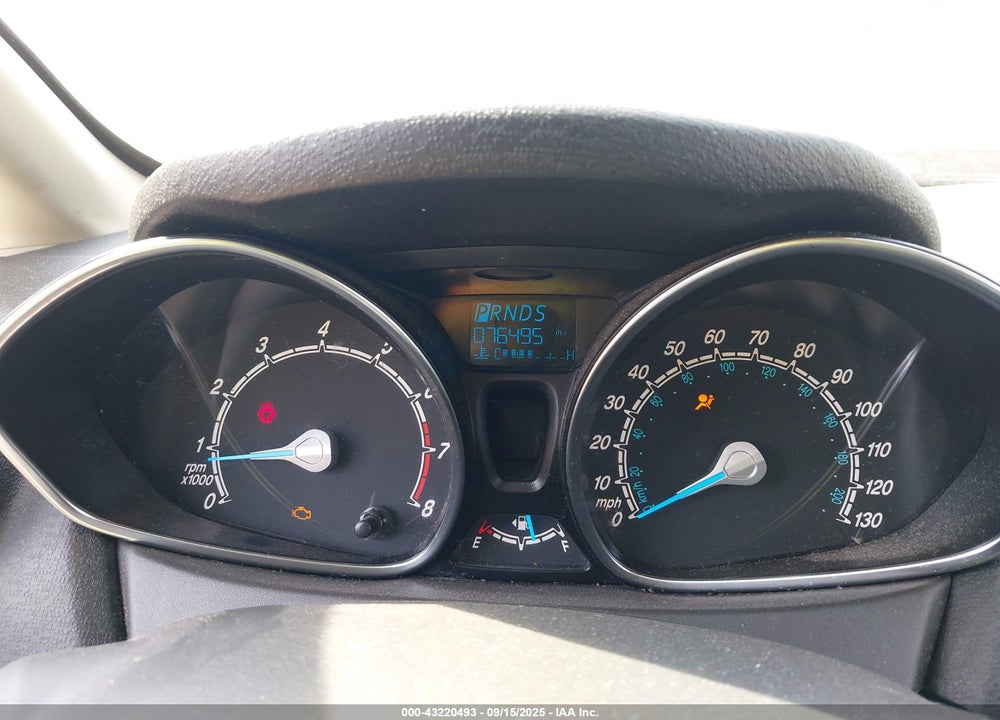 2018 FORD FIESTA SE VIN: 3FADP4BJXJM140037