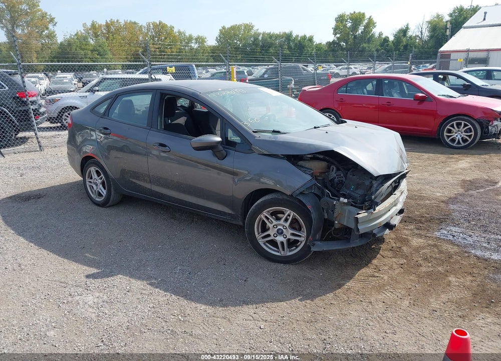 2018 FORD FIESTA SE VIN: 3FADP4BJXJM140037