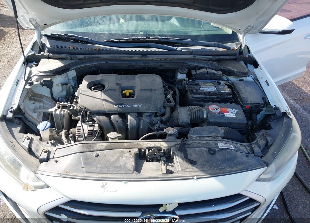 2018 HYUNDAI ELANTRA VALUE EDITION VIN: 5NPD84LF8JH277856
