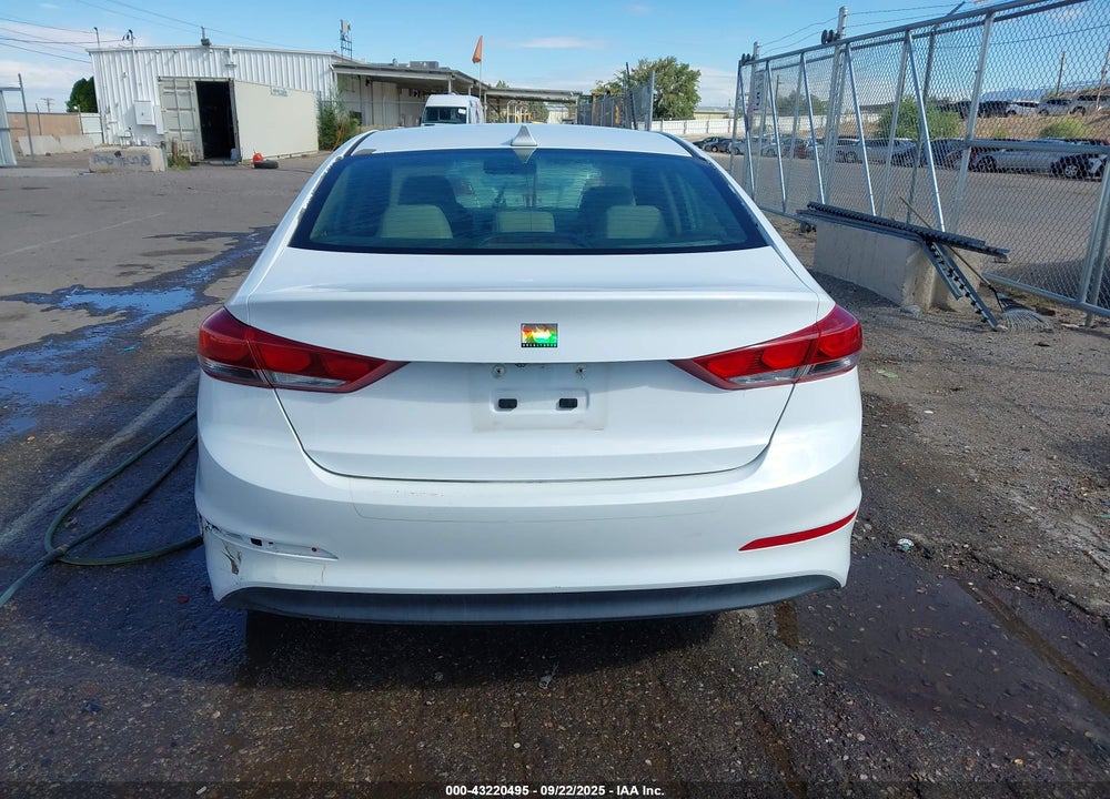 2018 HYUNDAI ELANTRA VALUE EDITION VIN: 5NPD84LF8JH277856