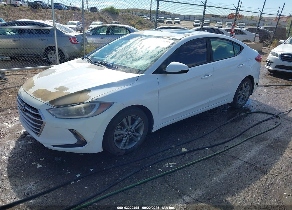 2018 HYUNDAI ELANTRA VALUE EDITION VIN: 5NPD84LF8JH277856