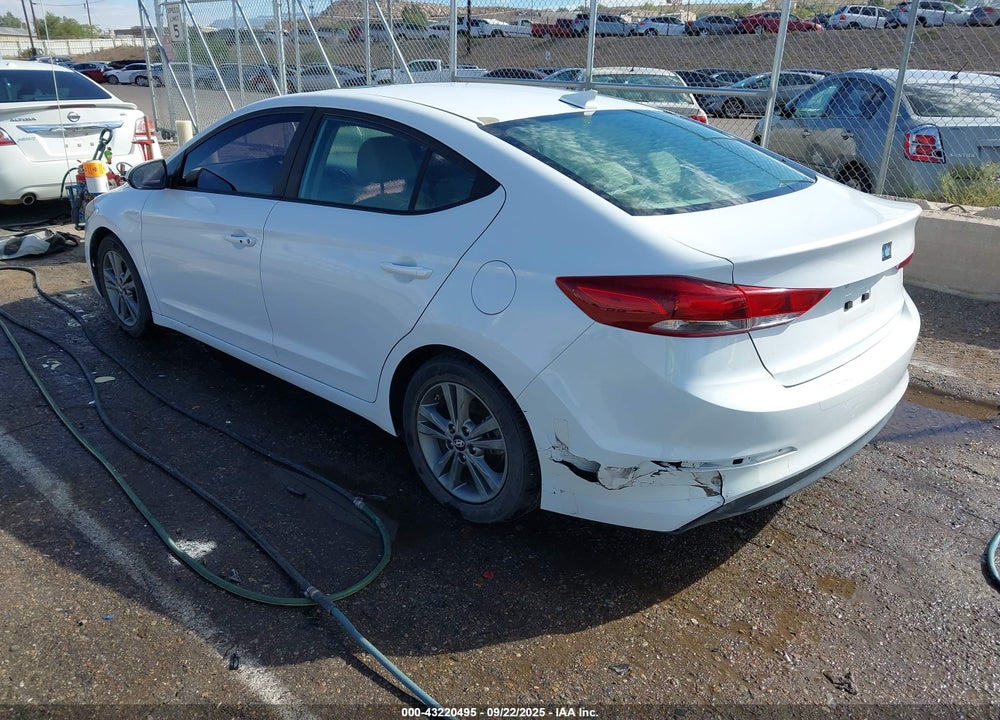 2018 HYUNDAI ELANTRA VALUE EDITION VIN: 5NPD84LF8JH277856
