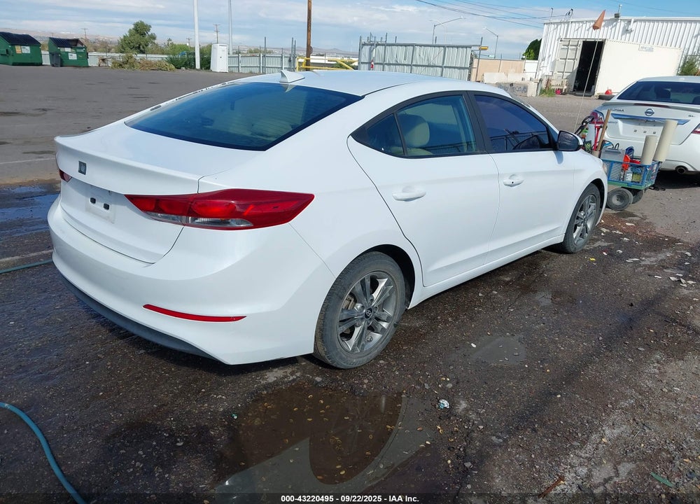 2018 HYUNDAI ELANTRA VALUE EDITION VIN: 5NPD84LF8JH277856