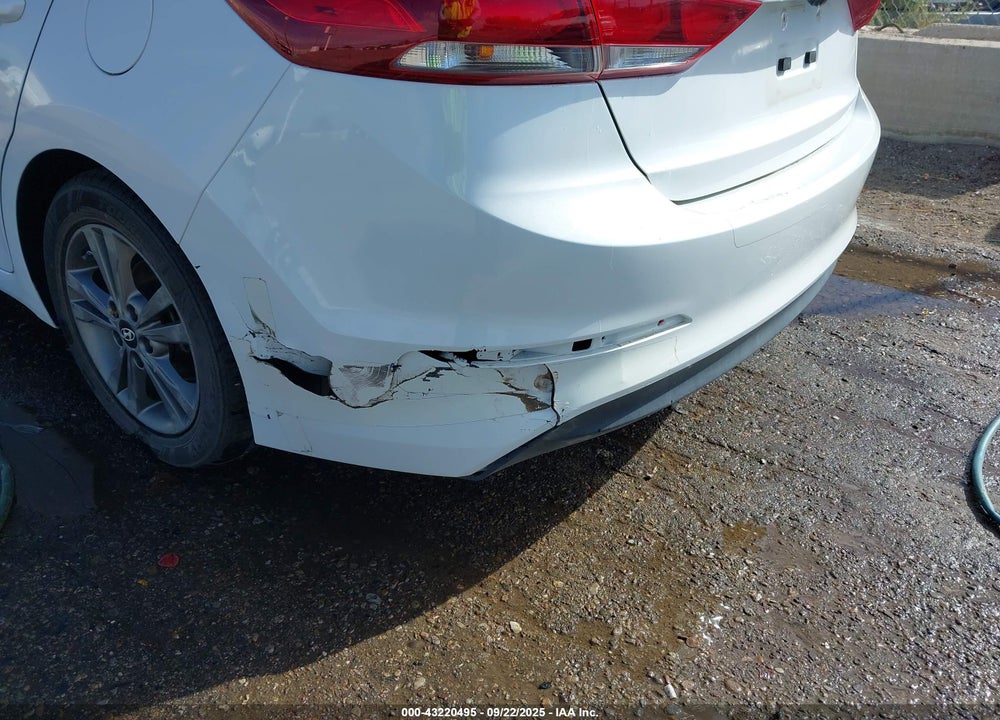 2018 HYUNDAI ELANTRA VALUE EDITION VIN: 5NPD84LF8JH277856