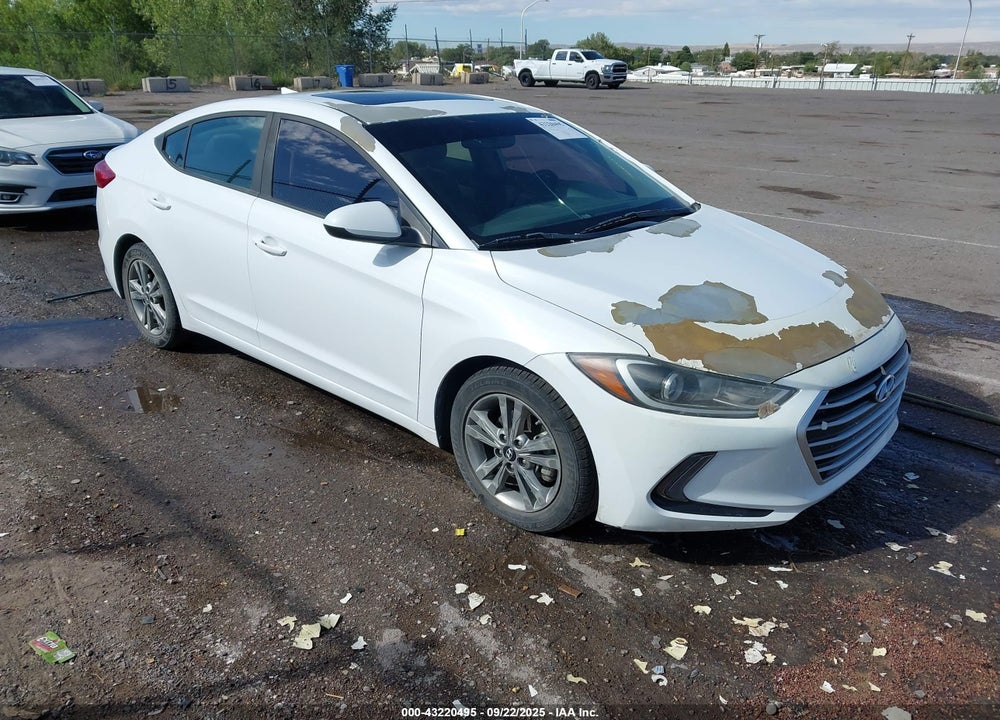 2018 HYUNDAI ELANTRA VALUE EDITION VIN: 5NPD84LF8JH277856