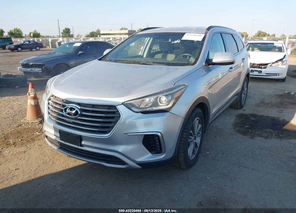 2018 HYUNDAI SANTA FE SE VIN: KM8SM4HF4JU274675