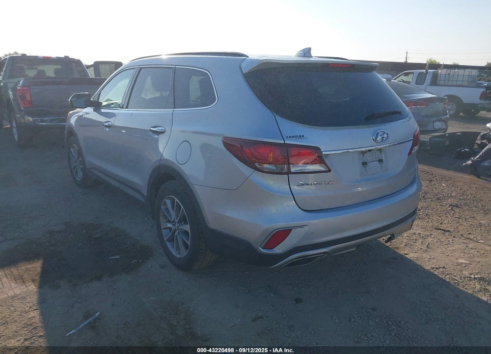 2018 HYUNDAI SANTA FE SE VIN: KM8SM4HF4JU274675