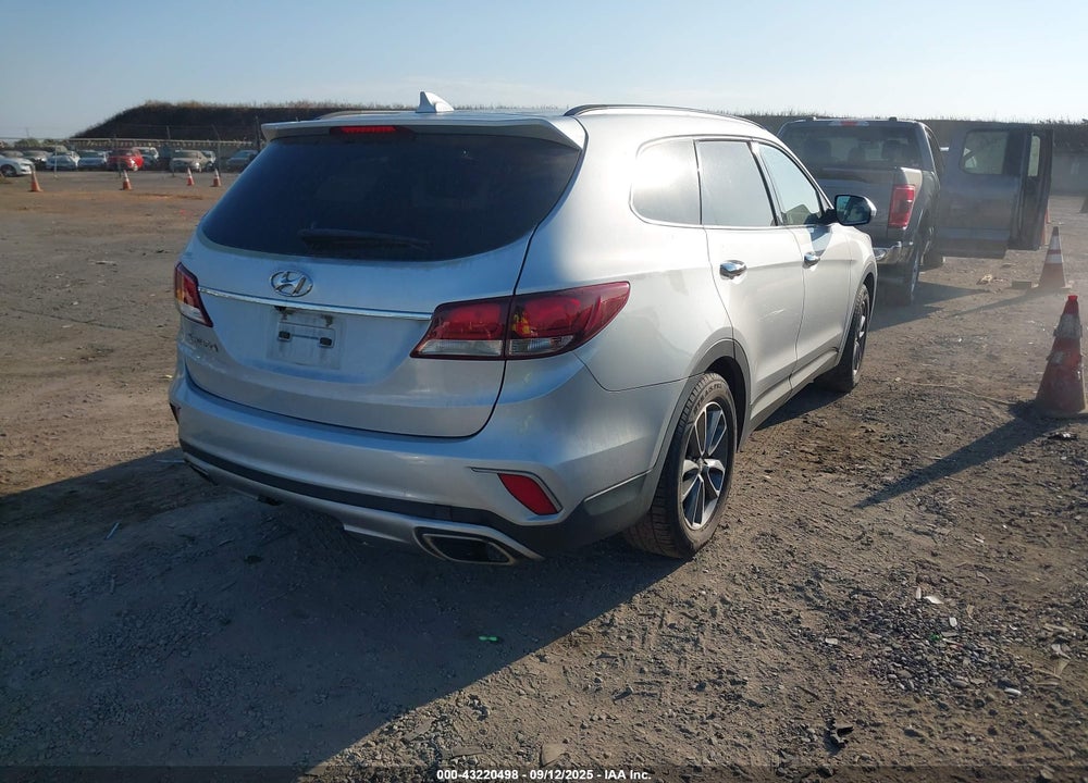 2018 HYUNDAI SANTA FE SE VIN: KM8SM4HF4JU274675