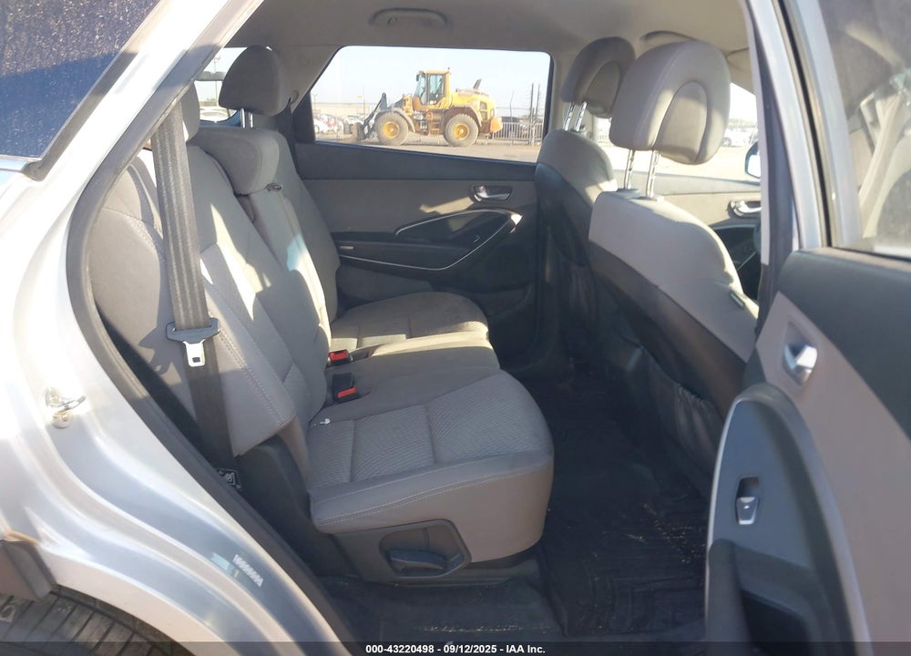 2018 HYUNDAI SANTA FE SE VIN: KM8SM4HF4JU274675