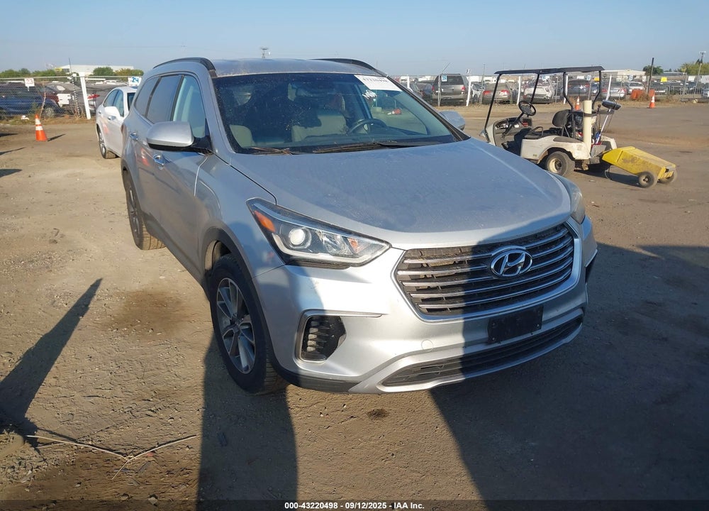 2018 HYUNDAI SANTA FE SE VIN: KM8SM4HF4JU274675