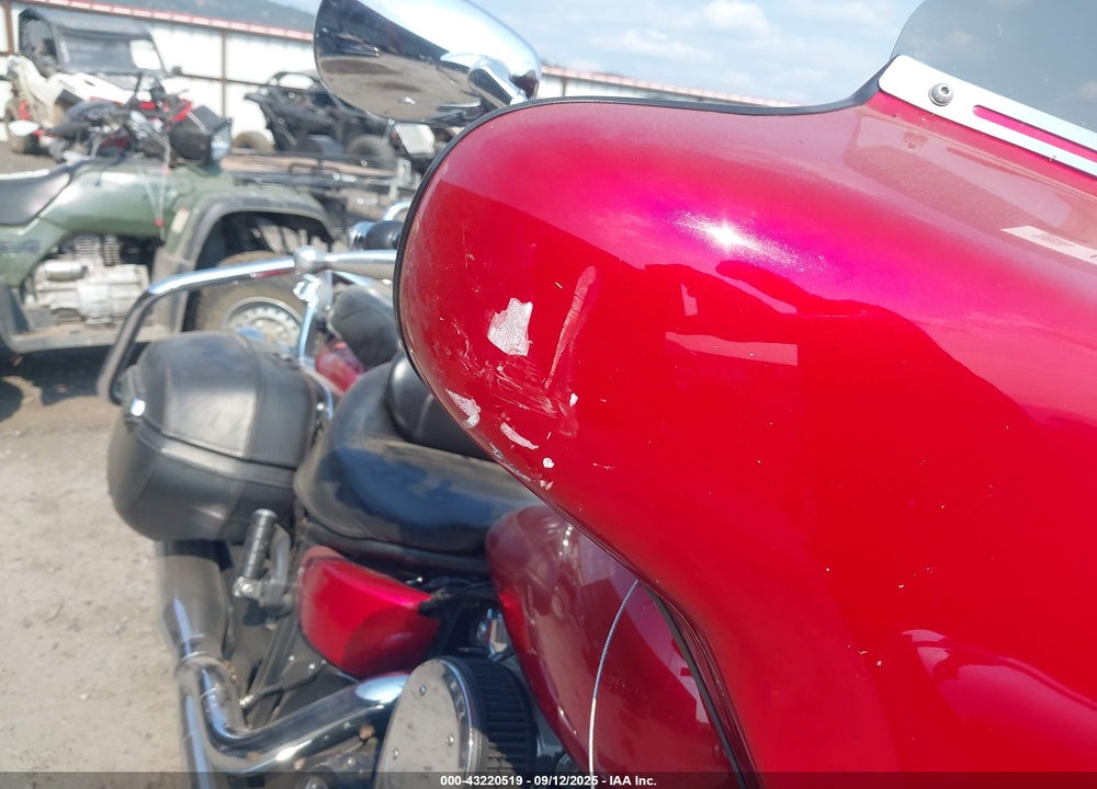 2008 YAMAHA XVS1300 A VIN: JYAVP24E08A006031