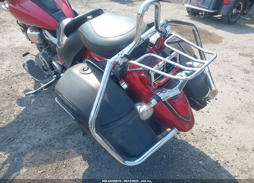 2008 YAMAHA XVS1300 A VIN: JYAVP24E08A006031