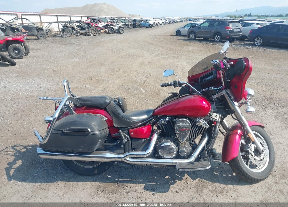 2008 YAMAHA XVS1300 A VIN: JYAVP24E08A006031