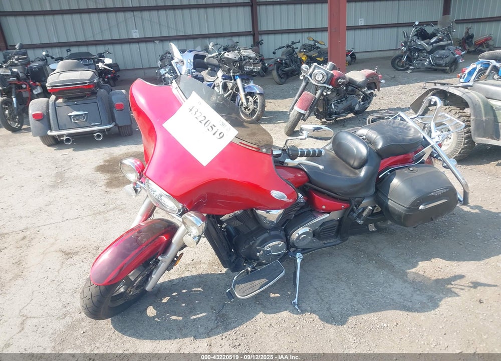 2008 YAMAHA XVS1300 A VIN: JYAVP24E08A006031