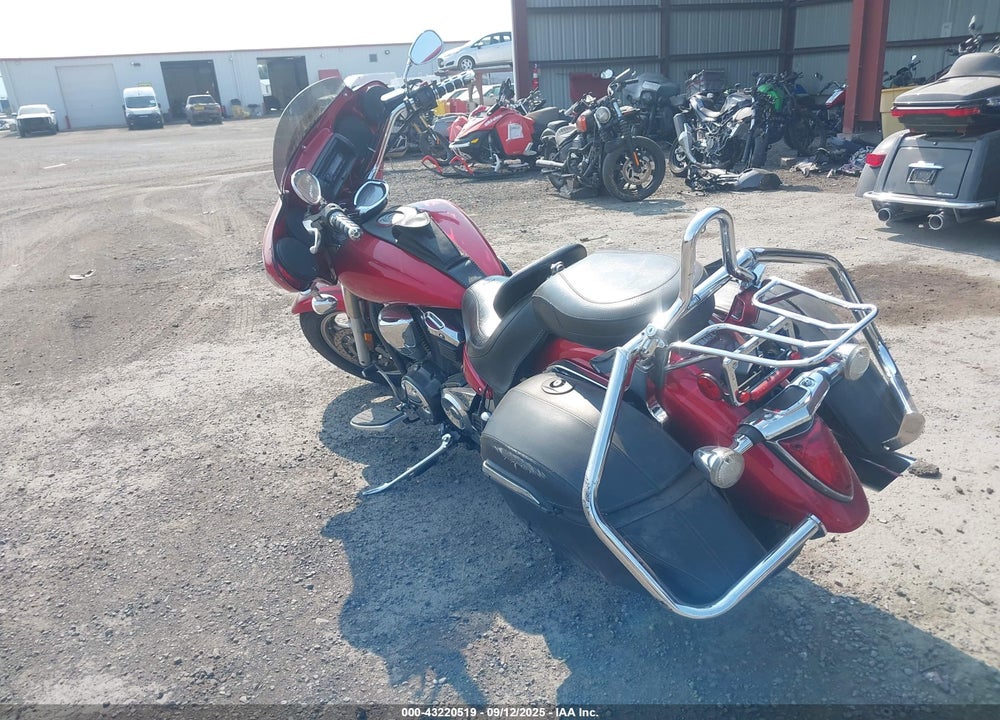 2008 YAMAHA XVS1300 A VIN: JYAVP24E08A006031